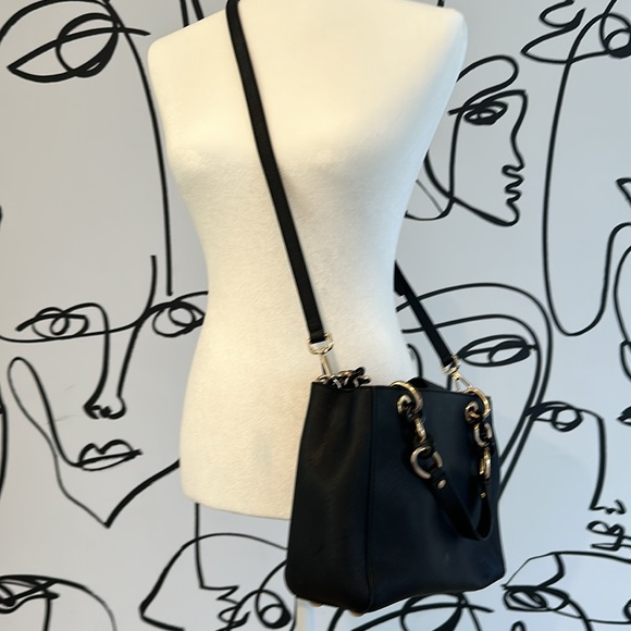 Cynthia Leather Satchel Michael Kors - Picture 9 of 9